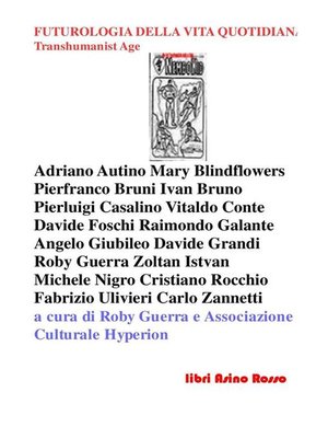 cover image of Futurologia della Vita Quotidiana. Transhumanist Age